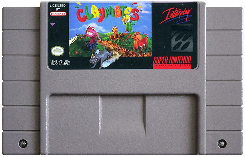 Claymates - SNES