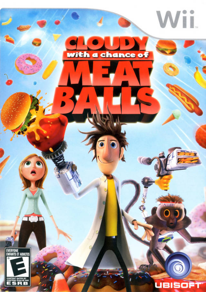 Cloudy With A Chance Of Meatballs - Wii