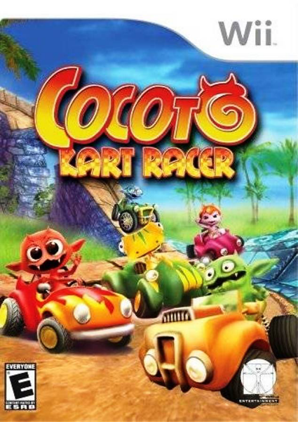 Cocoto Kart Racer - Wii