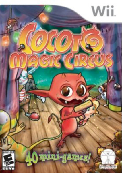 Cocoto Magic Circus - Wii