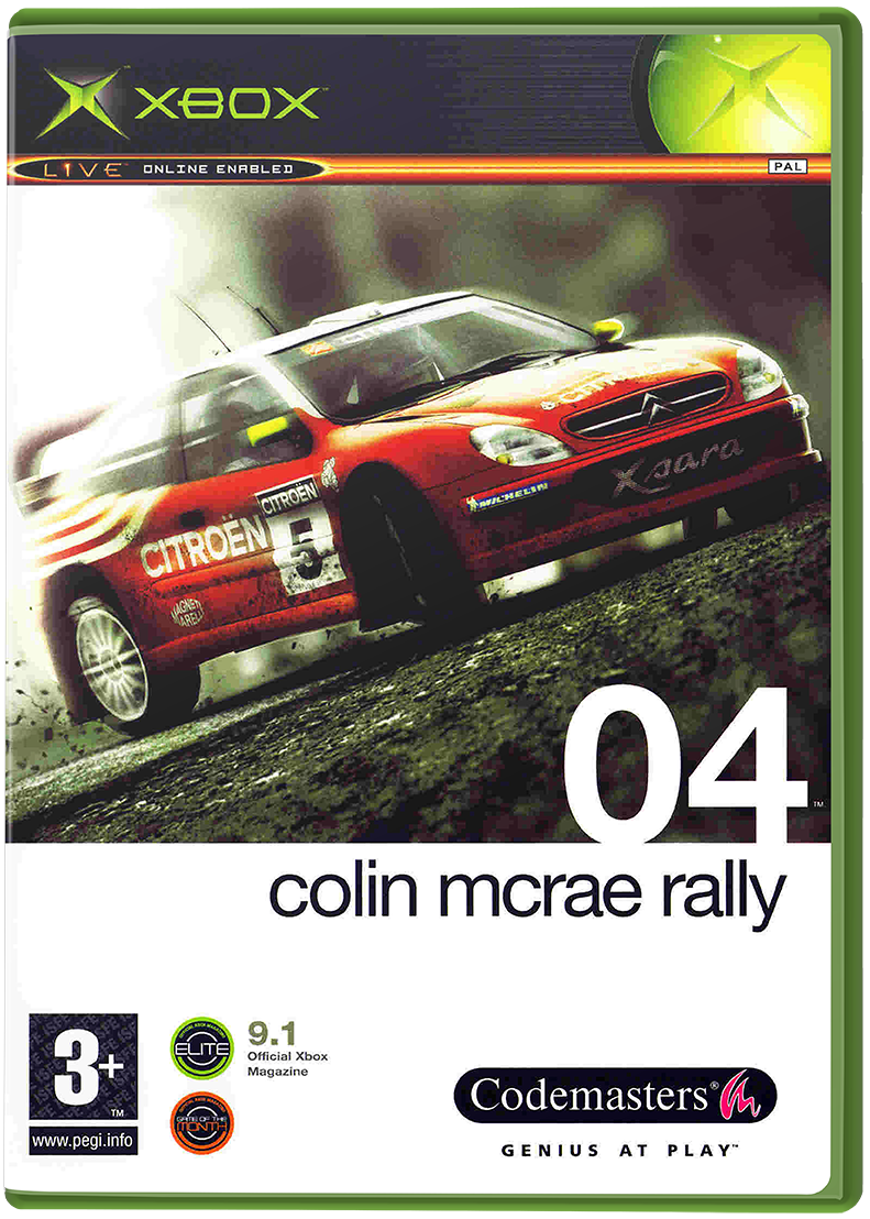 Colin McRae Rally 04 - XBOX