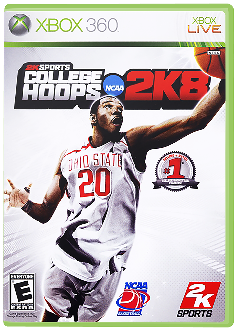 NCAA College Hoops 2K8 - XBOX 360