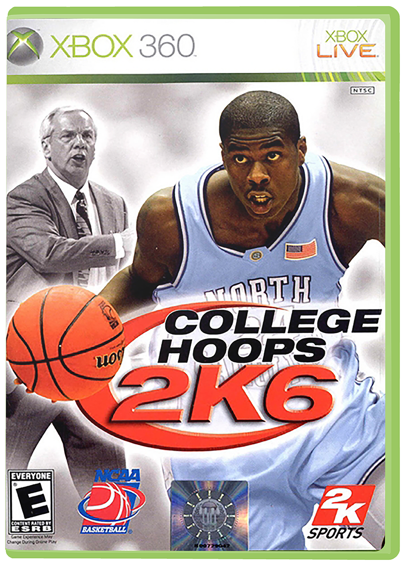 College Hoops 2K6 - XBOX 360