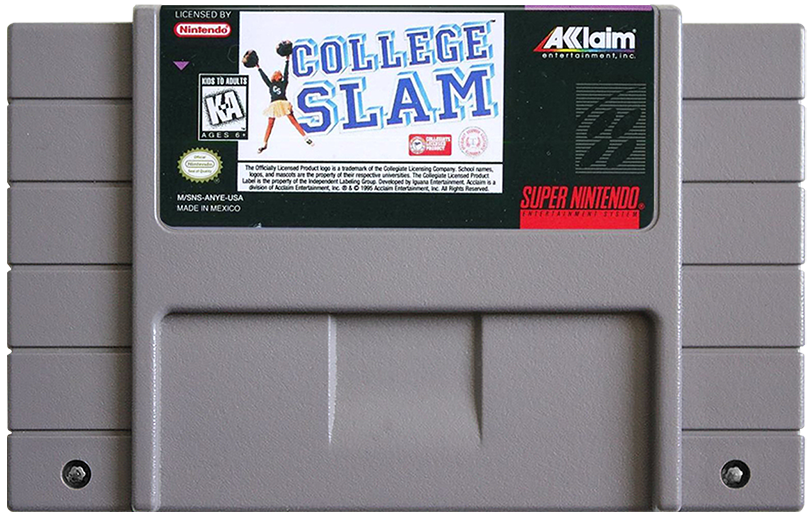 College Slam - SNES