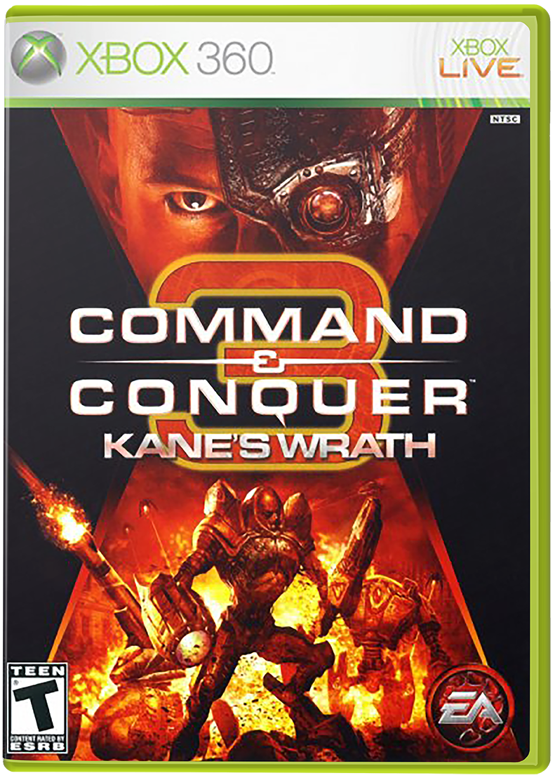 Command & Conquer Kanes Wrath - XBOX 360