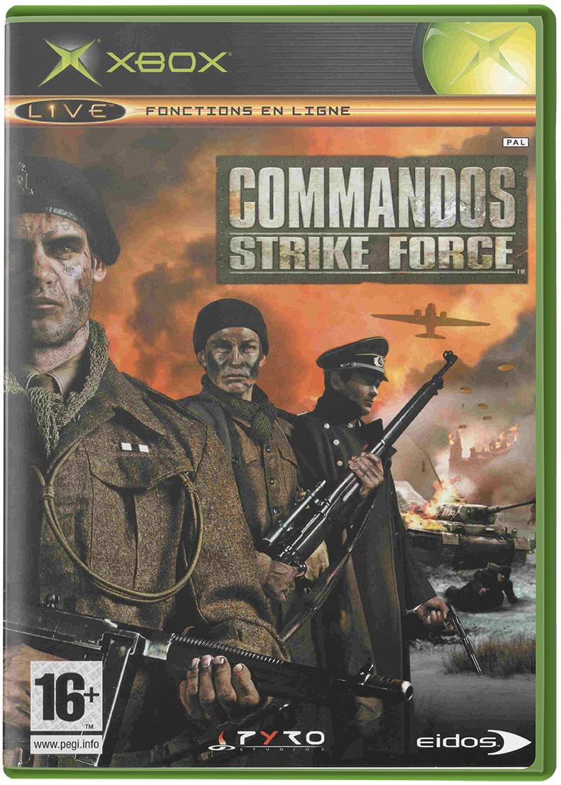 Commandos Strike Force - XBOX
