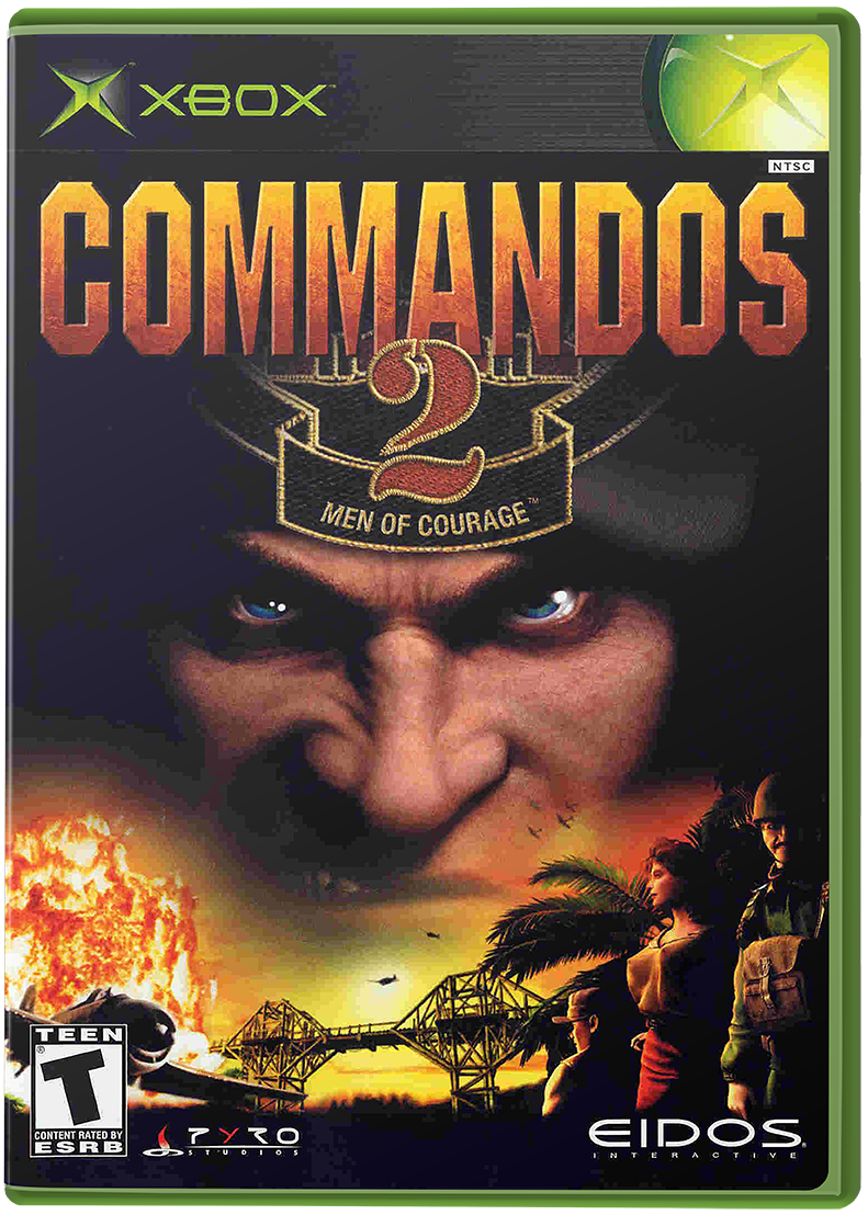 Commandos 2 - XBOX