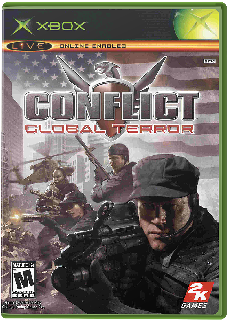 Conflict Global Terror - XBOX