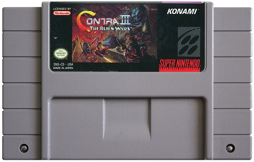 Contra 3 The Alien Wars - SNES