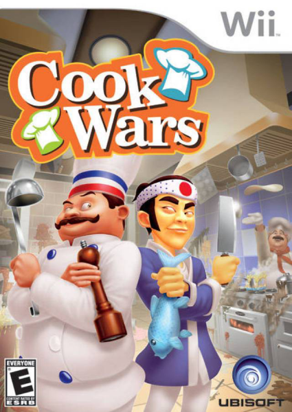 Cook Wars - Wii