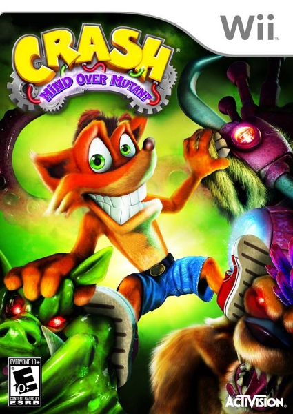 Crash Mind Over Mutant - Wii