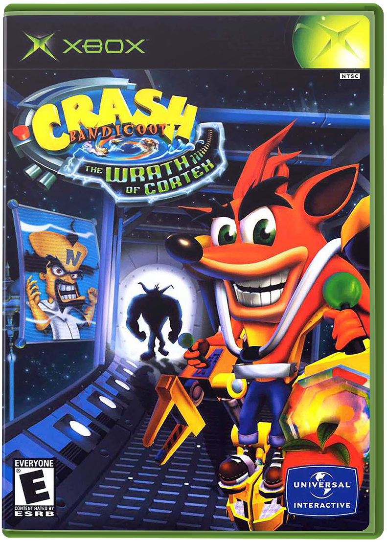 Crash Bandicoot Wrath of Cortex - XBOX