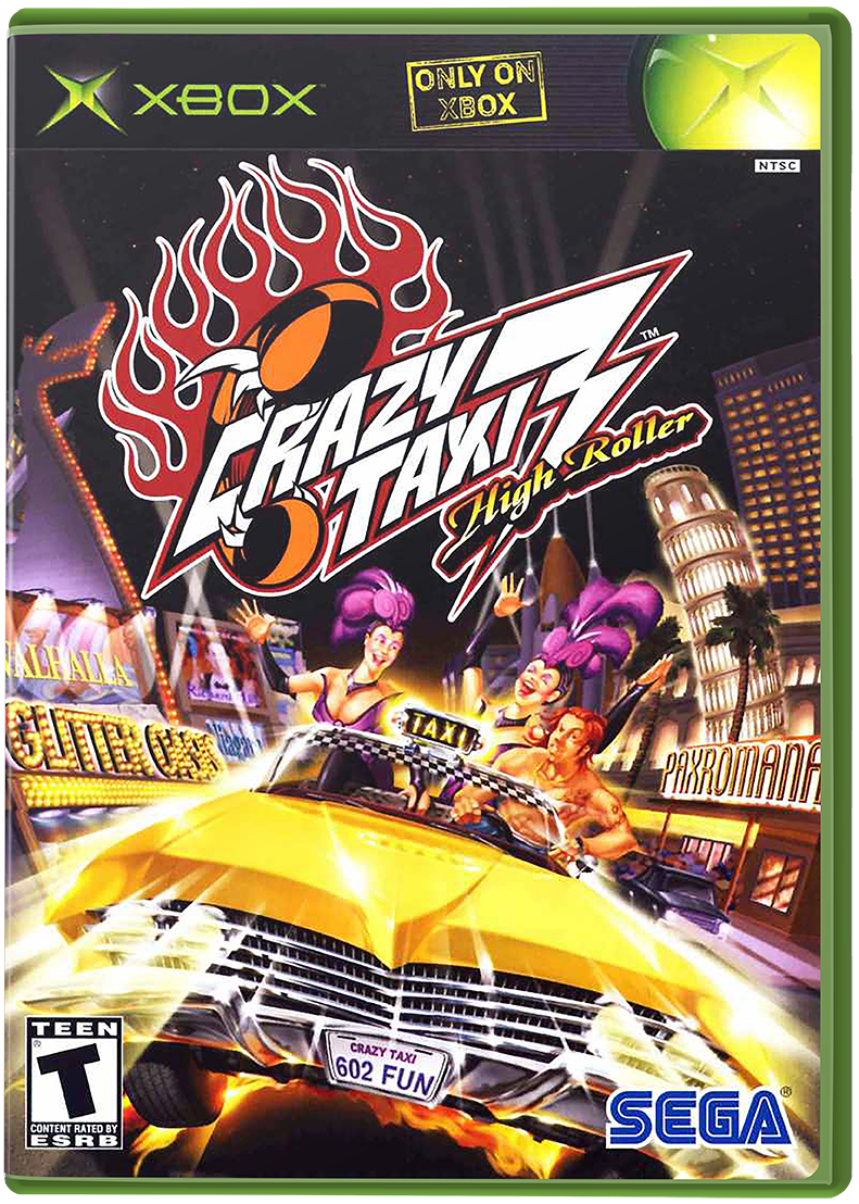 Crazy Taxi 3 High Roller - XBOX