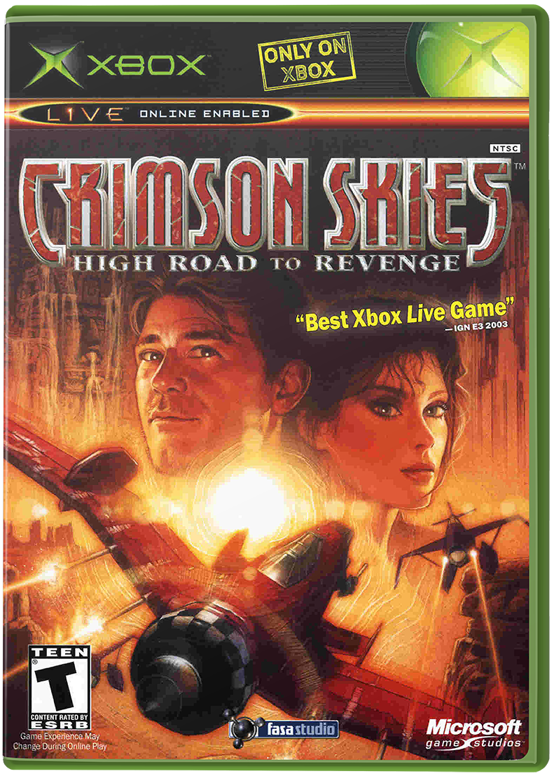 Crimson Skies - XBOX