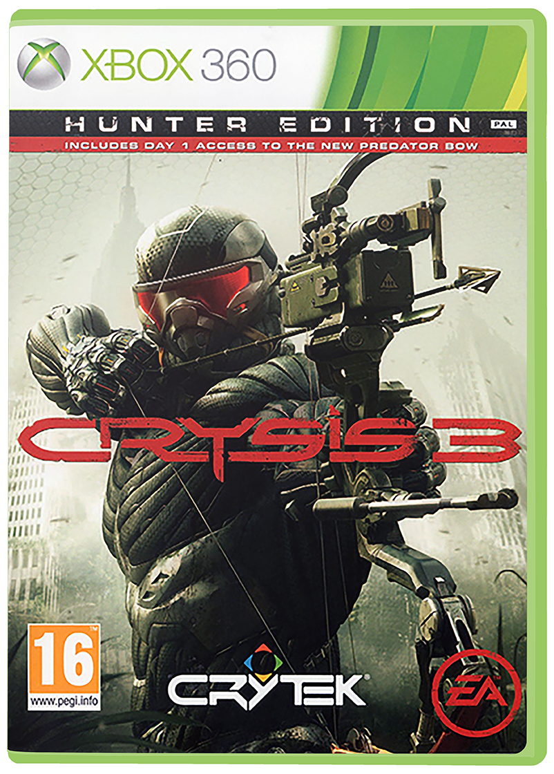 CRYSIS 3 HUNTER EDITION - XBOX 360