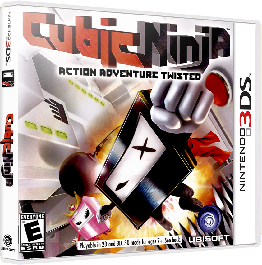 Cubic Ninja - NINTENDO 3DS