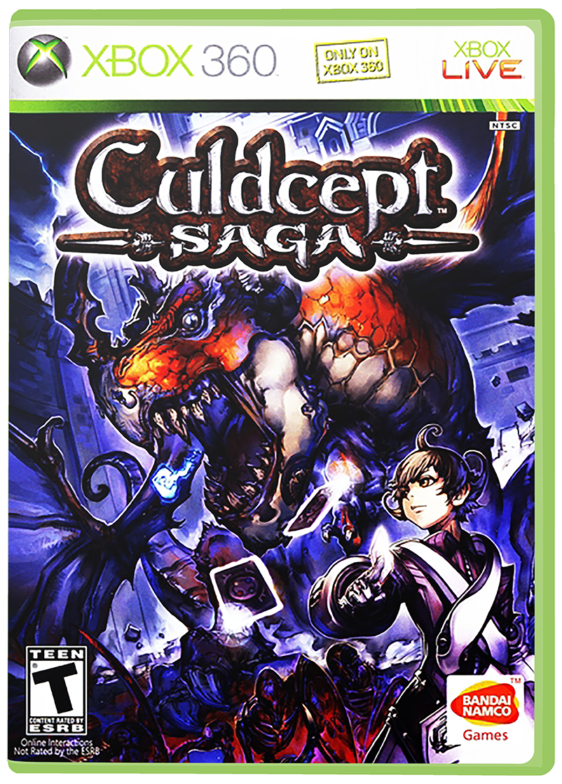 Culdcept Saga - XBOX 360