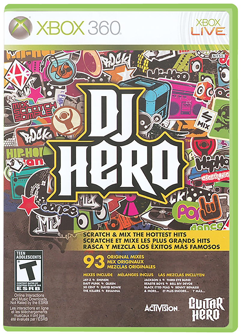 DJ Hero (Bundle) - XBOX 360