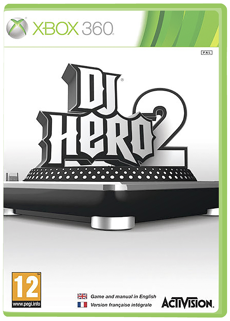 DJ Hero 2 (Software only) - XBOX 360
