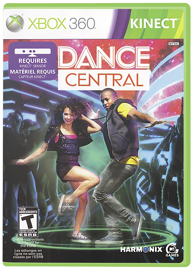 Dance Central (Requires Kinect Sensor) - XBOX 360