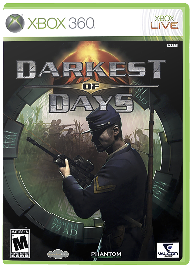 Darkest Of Days - XBOX 360
