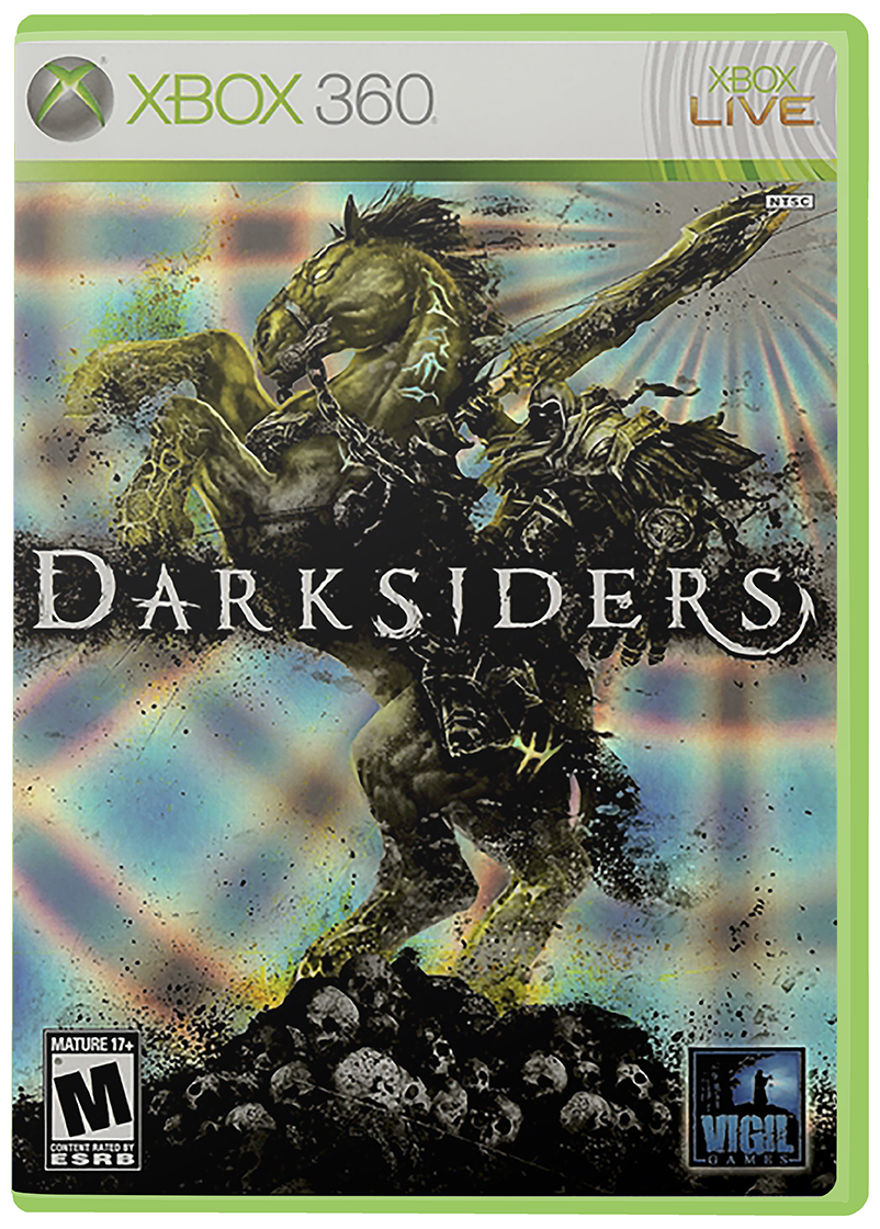 DARKSIDERS - XBOX 360