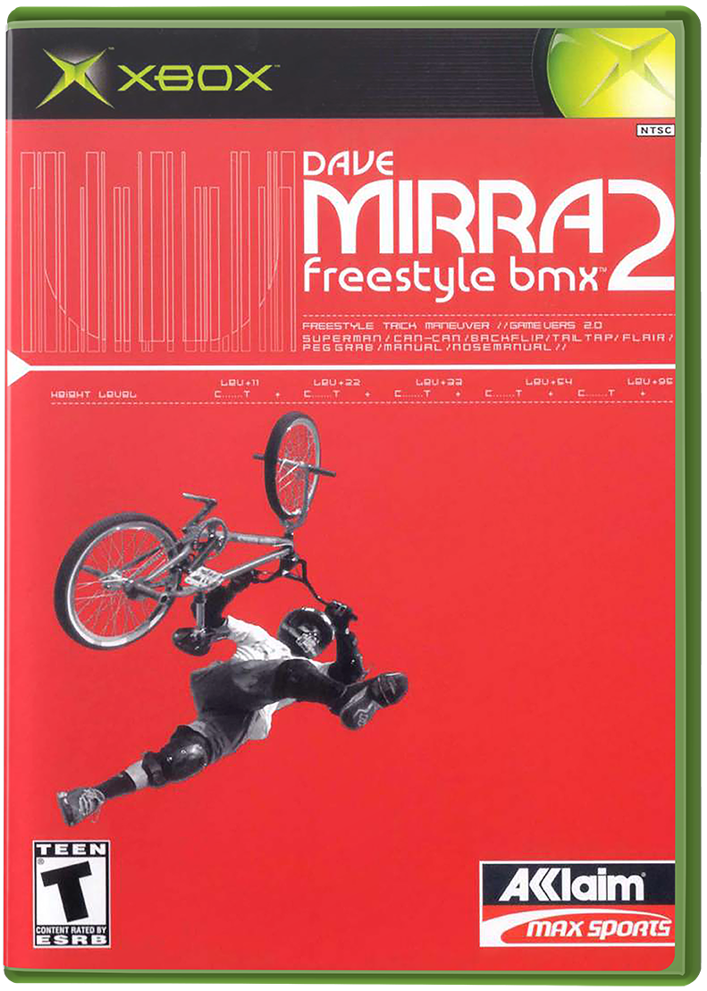 Dave Mirra 2 Freestyle BMX - XBOX