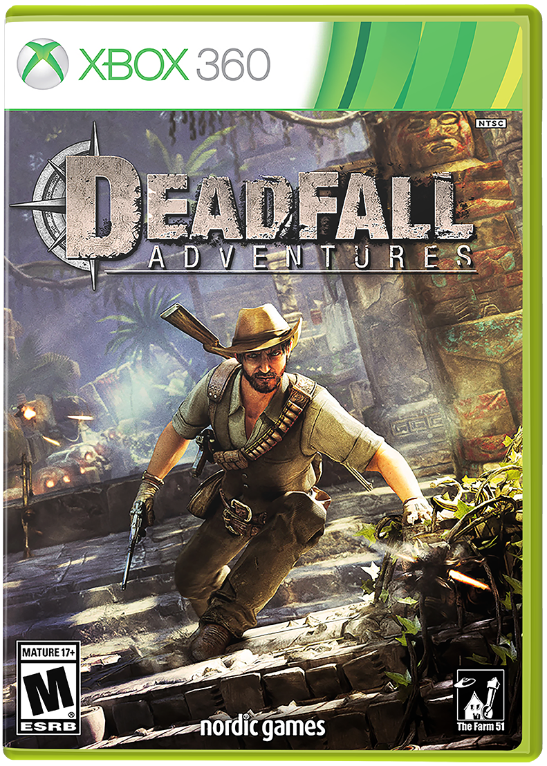 DEADFALL ADVENTURES - XBOX 360