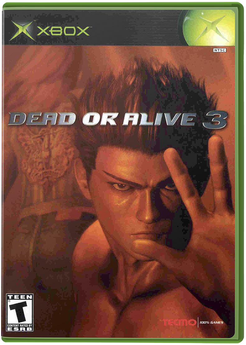DEAD OR ALIVE 3 - XBOX
