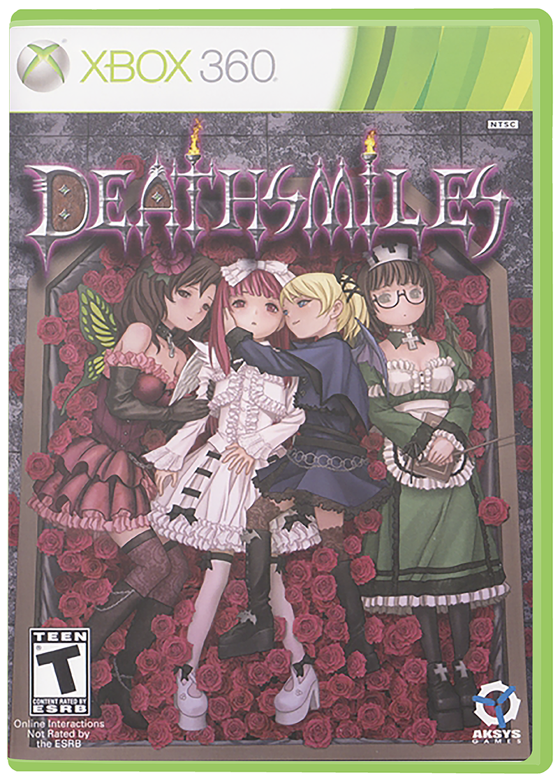 Deathsmiles - XBOX 360
