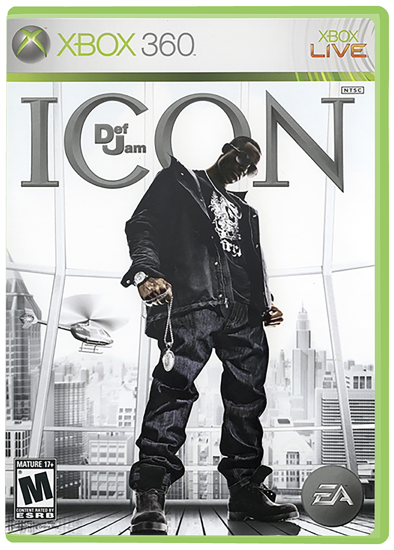 Def Jam Icon - XBOX 360