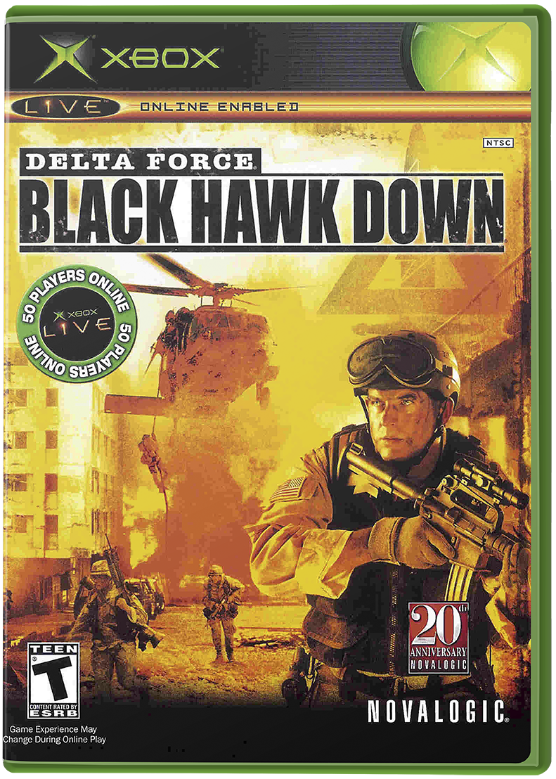 Delta Force Black Hawk Down - XBOX