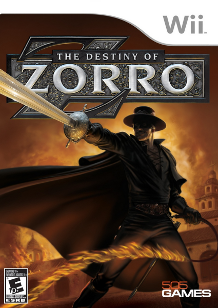 Zorro (Destiny of) - Wii
