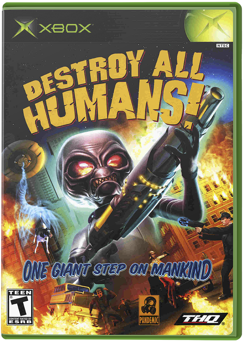 Destroy All Humans - XBOX
