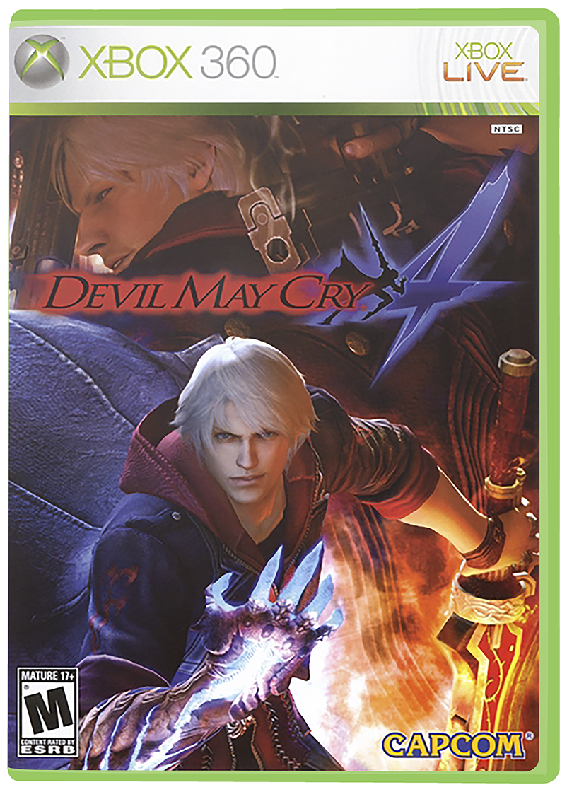 Devil May Cry 4 - XBOX 360