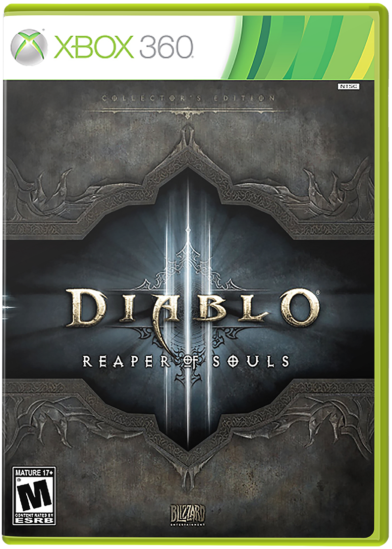 DIABLO III REAPER OF SOULS - XBOX 360