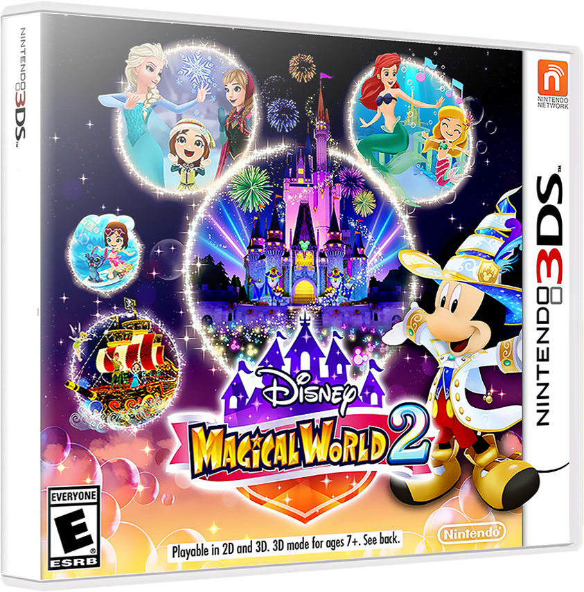 DISNEY MAGICAL WORLD 2 - NINTENDO 3DS