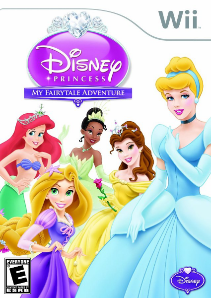 Disney Princess My Fairytale Adventure - Wii