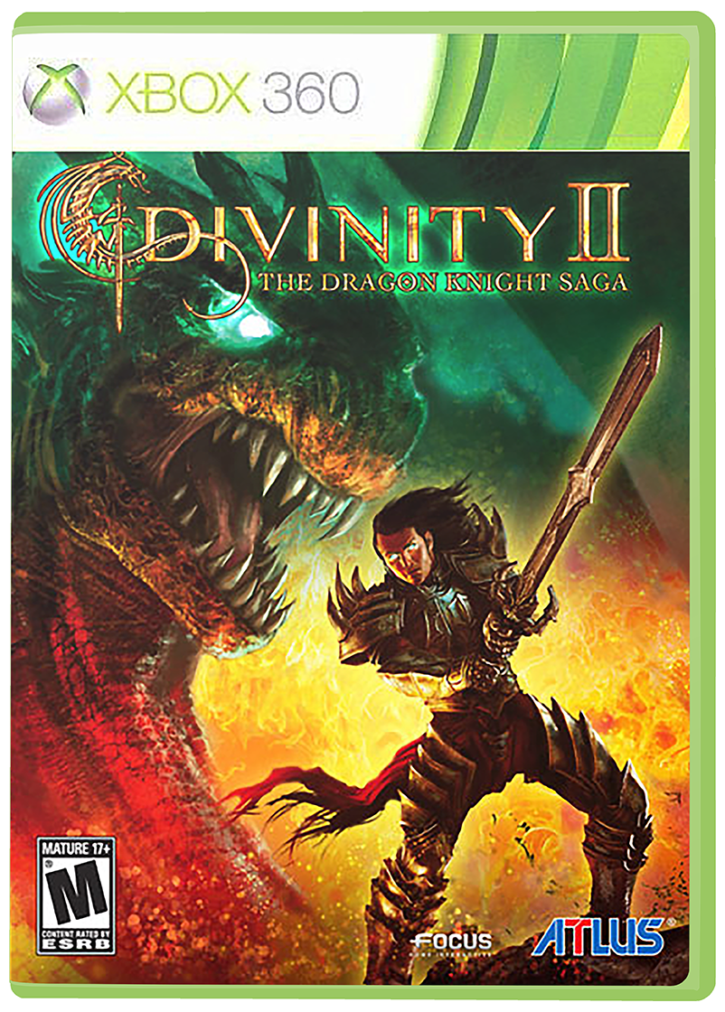 Divinity II The Dragon Knight Saga - XBOX 360