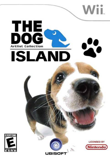 Dog Island - Wii