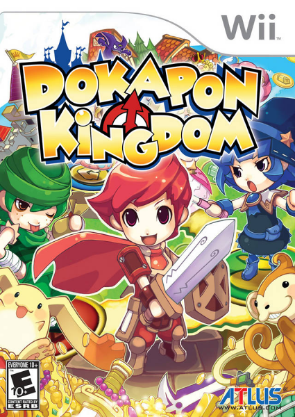 Dokapon - Wii