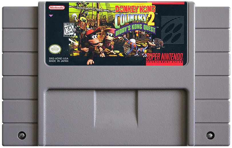 Donkey Kong Country 2 - SNES