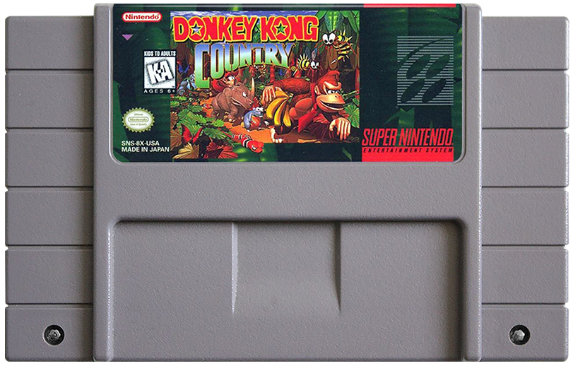 Donkey Kong Country - SNES