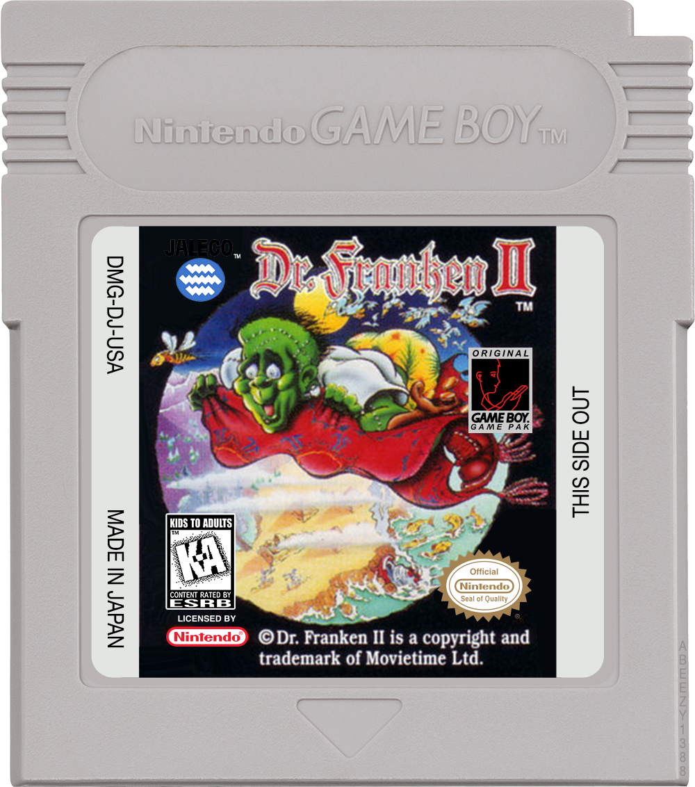 Dr. Franken II - GAMEBOY