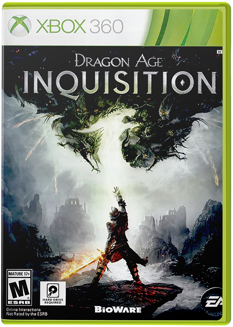 DRAGON AGE INQUISITION - XBOX 360