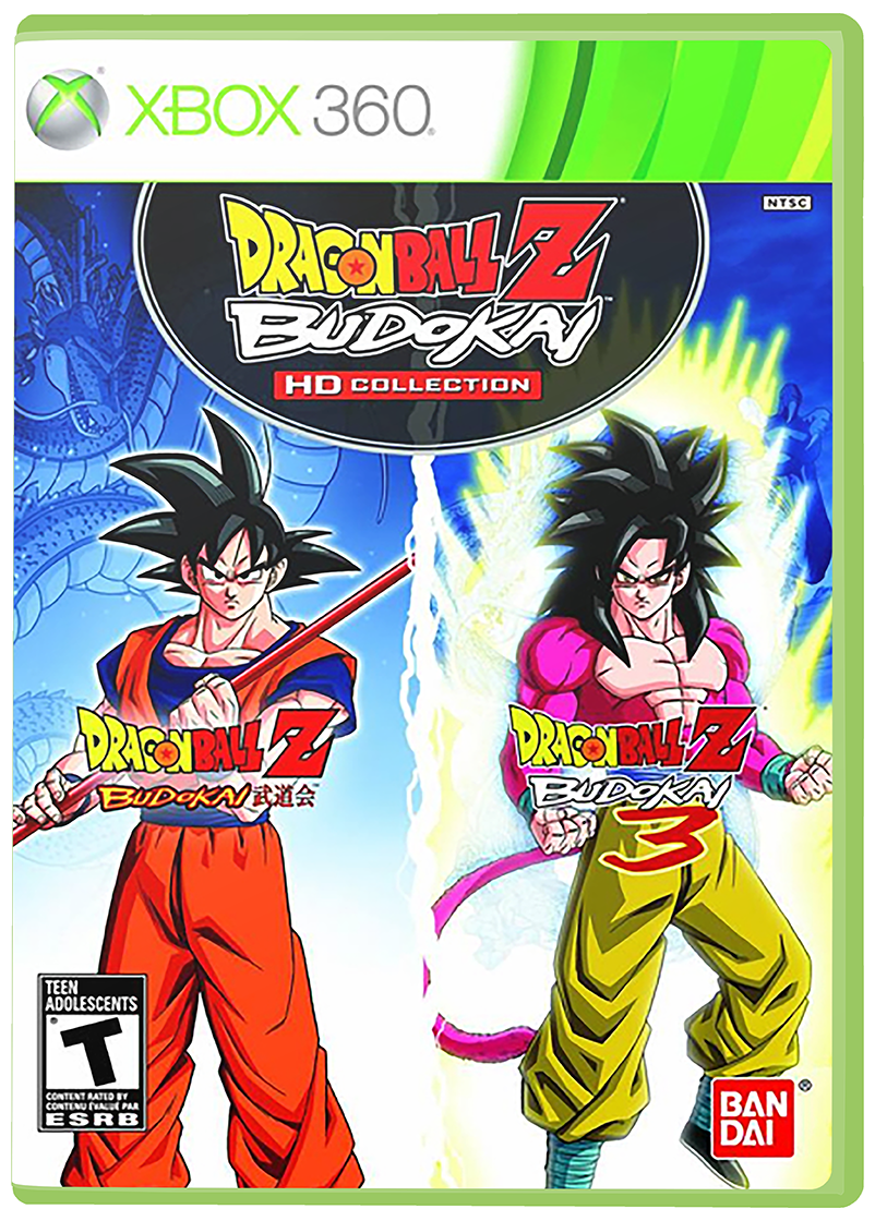 DRAGON BALL Z BUDOKAN HD COLLECTION - XBOX 360