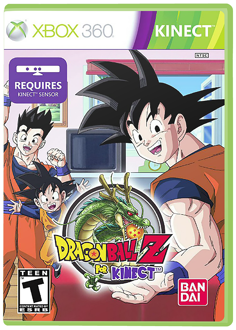 Dragon Ball Z for Kinect - XBOX 360