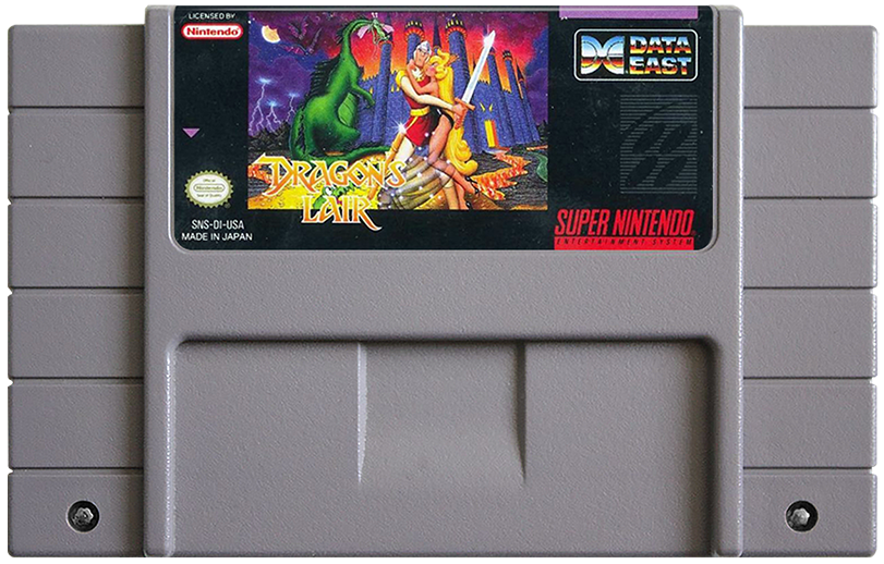 Dragons Lair - SNES