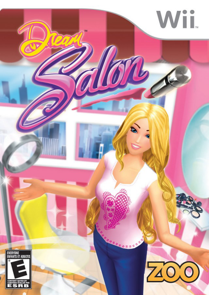 Dream Salon - Wii