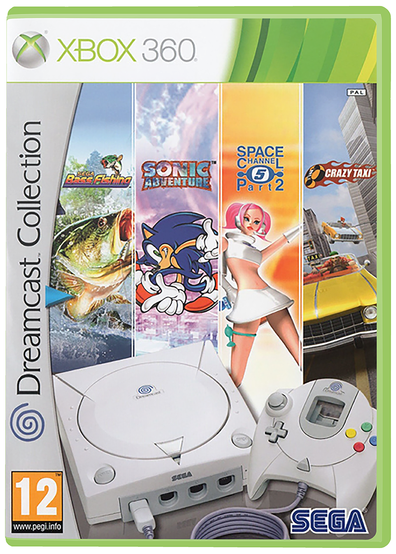 DREAMCAST COLLECTION - XBOX 360